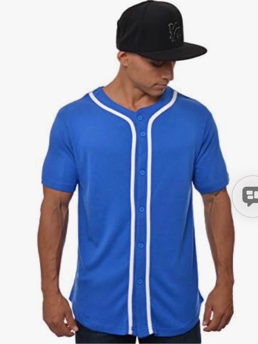 men’s YoungLA baseball shirt